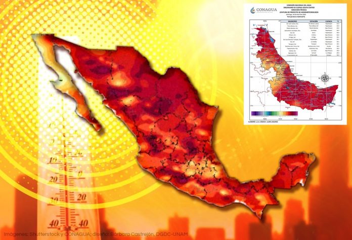 Seguirá la ola de calor: Protección Civil
