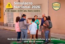 Convocan a participar en el primer simulacro nacional 2026
