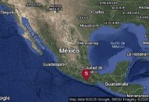 Sismo de magnitud 5.6 con epicentro en Oaxaca, se sintió en Veracruz