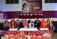 Festejan en grande el Día de las Madres en Las Vigas de Ramírez