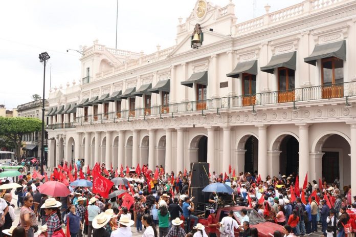 Denuncia Antorcha actitud del gobierno de Veracruz
