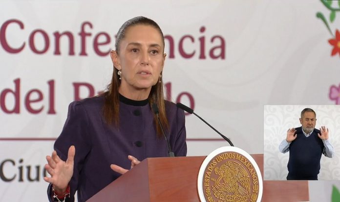 260518 Claudia Sheinbaum Confer Mat 1