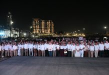 La ciudad de Veracruz es sede del VII Encuentro Nacional Cívico de la DGETI 2026