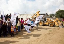 Más obra pública para Las Vigas de Ramírez, inicia la pavimentación de otra calle