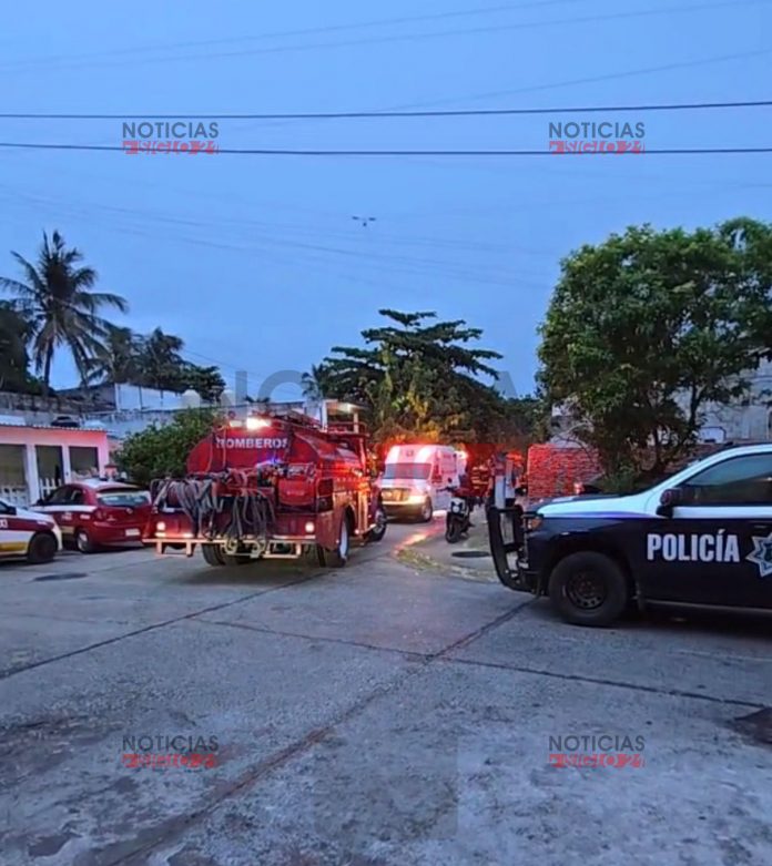Lamenta Ayuntamiento de Veracruz fallecimiento de menor en incendio de vivienda en Bosques de Tarimoya