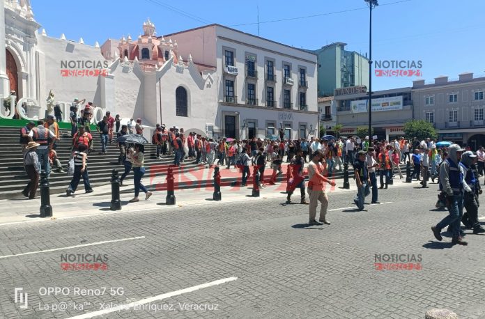 Suena el Primer Simulacro Nacional 2026 en Xalapa