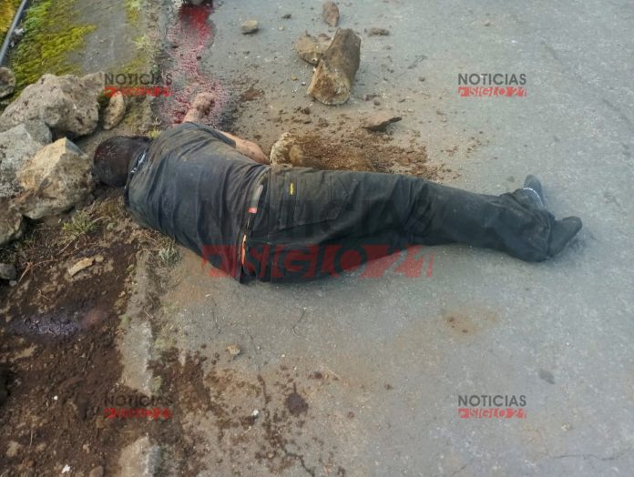 Fallece por derrumbe en Jilotepec