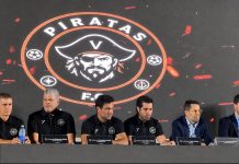 Veracruz recupera su pasión futbolera; Piratats FC presenta ambicioso proyecto