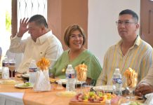 Reitera Rosa María compromiso con bienestar y justicia social para las y los trabajadores