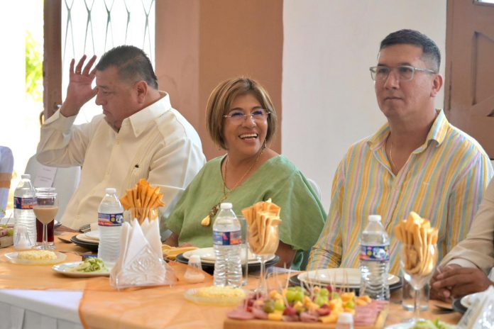 Reitera Rosa María compromiso con bienestar y justicia social para las y los trabajadores