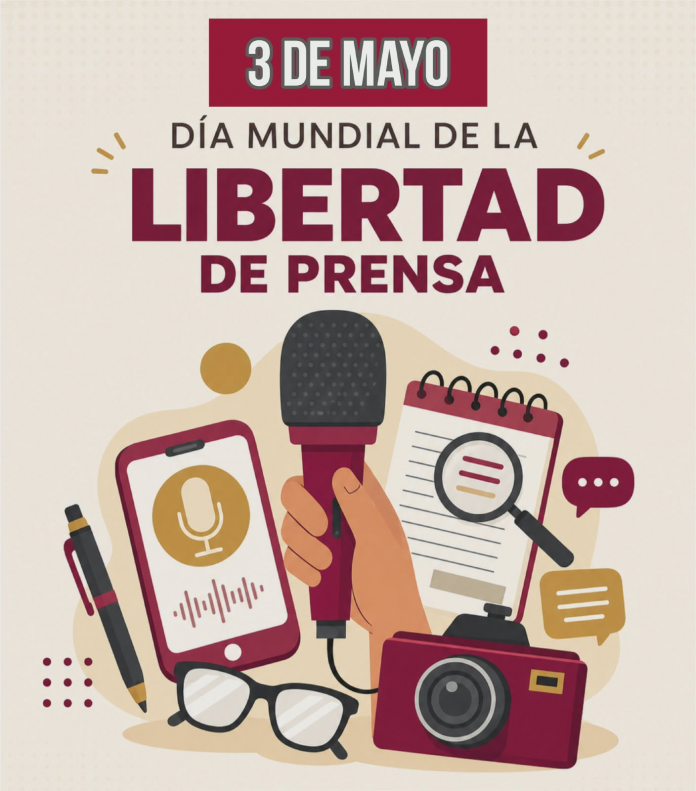 Día Mundial de la Libertad de Prensa, llamado a proteger la verdad y la información