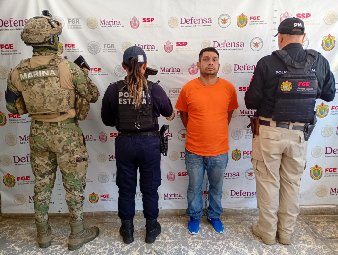 Capturan a presunto responsable de doble homicidio en Saltabarranca el pasado mes de marzo