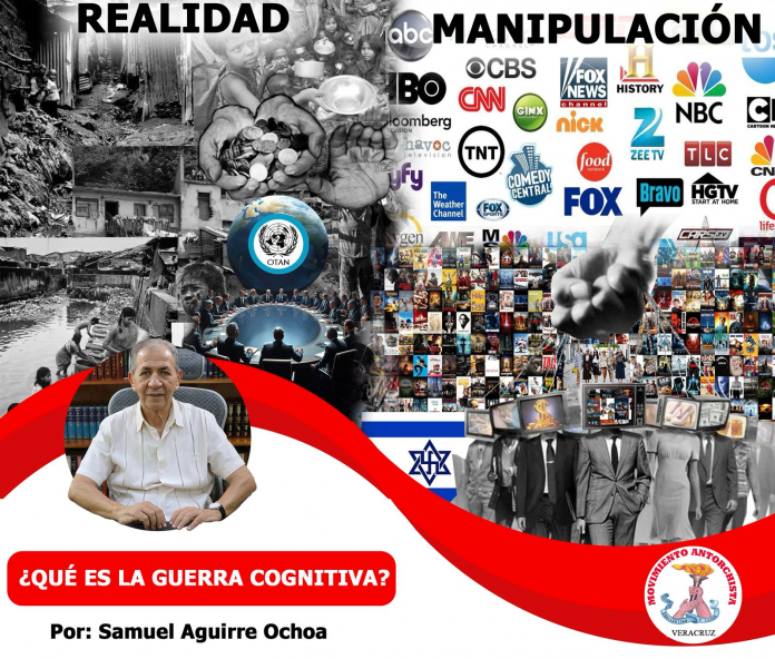 ¿Qué es la guerra cognitiva?