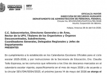 No habrá clases este jueves y viernes