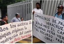 Pajapan alza la voz: Camino destrozado frena economía y turismo